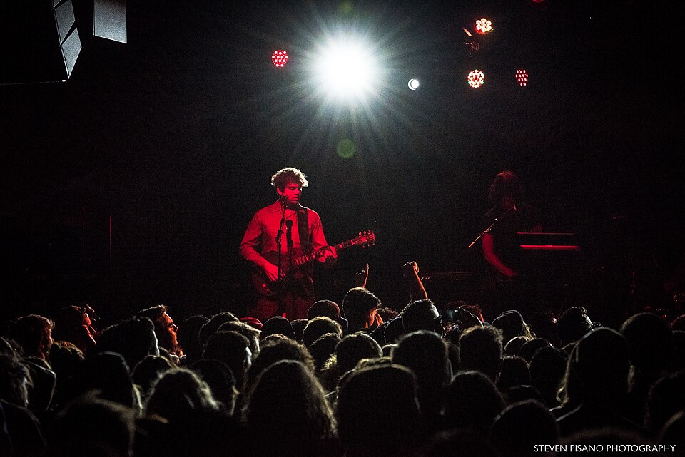 Archival concert performance inside Brooklyn Bowl
